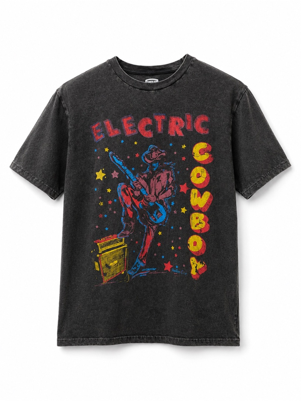Electric Cowboy Graphic Tee